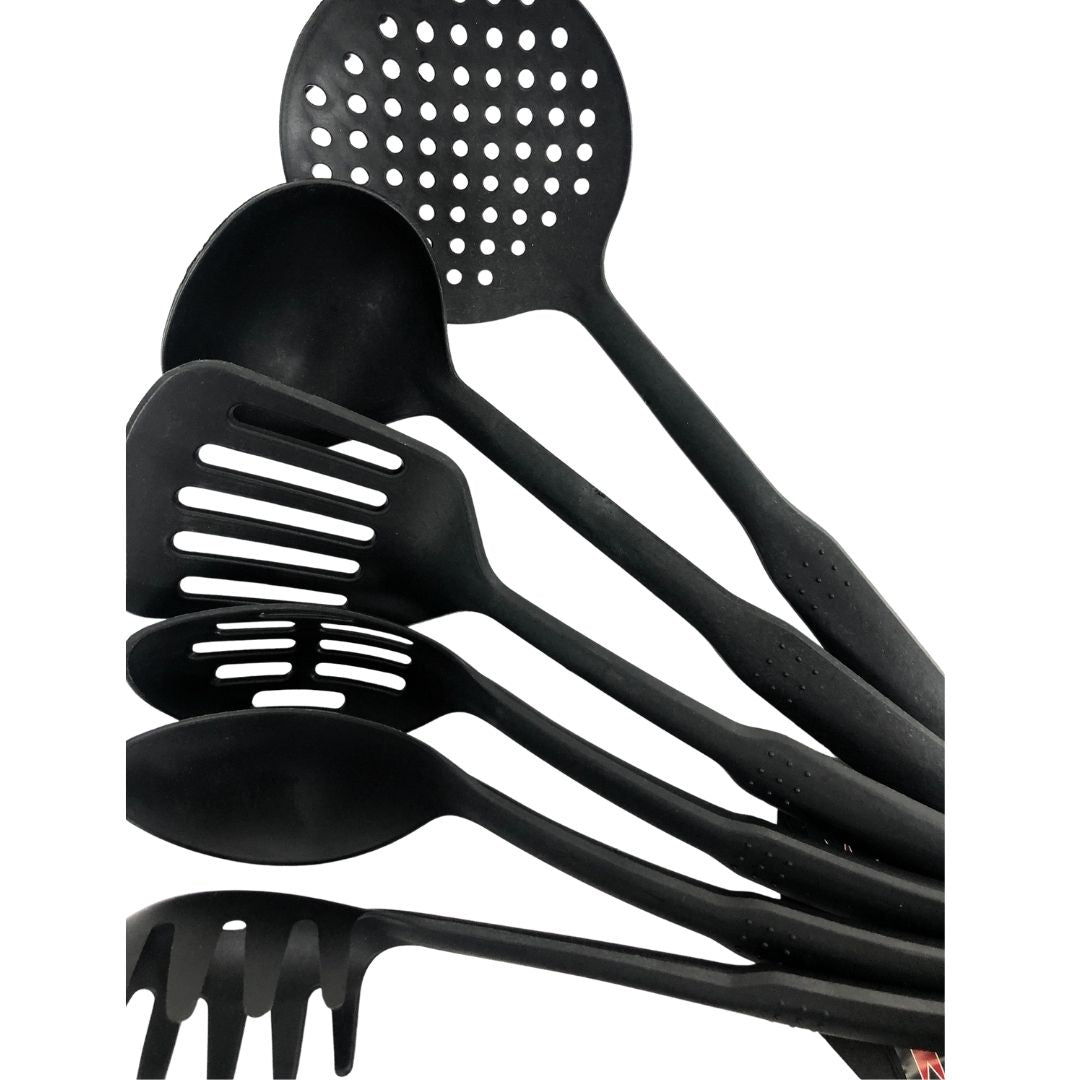 Set de 6 utensilios cocina