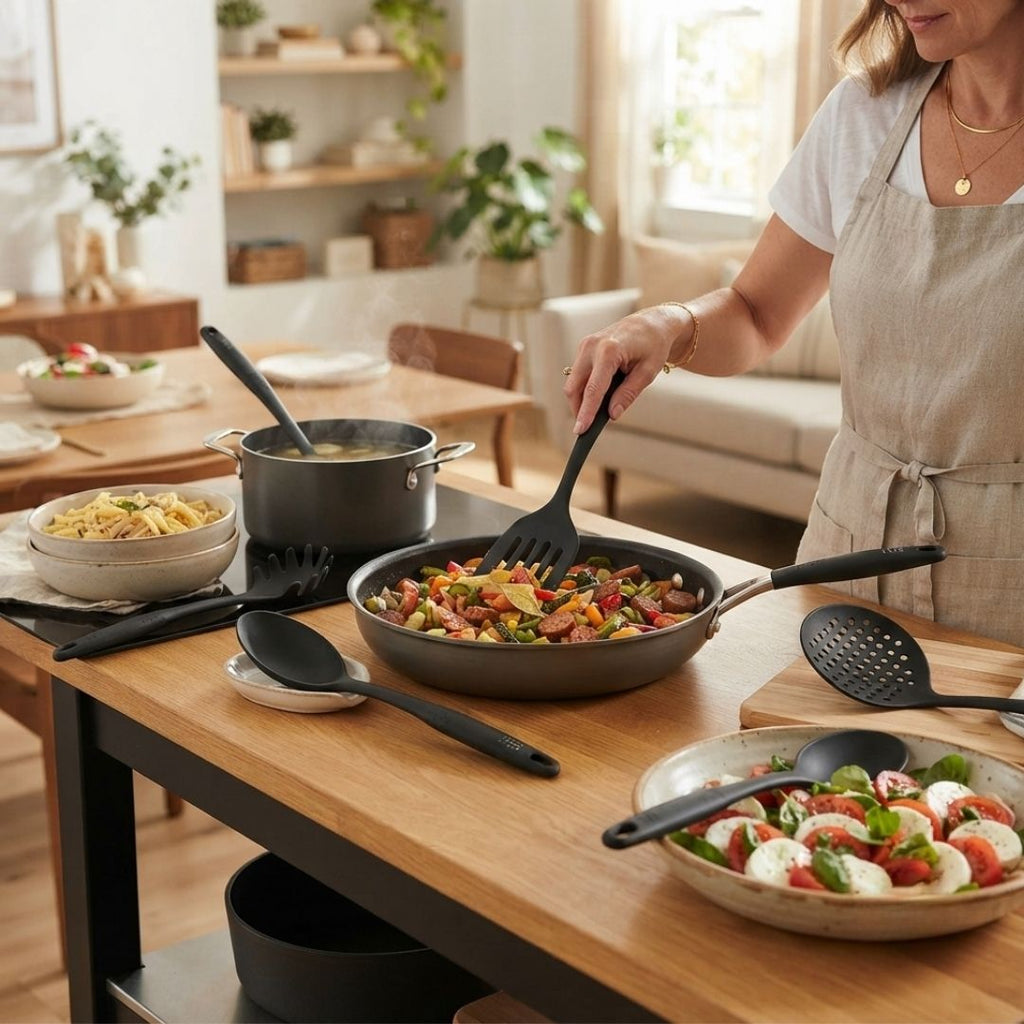Set de 6 utensilios cocina