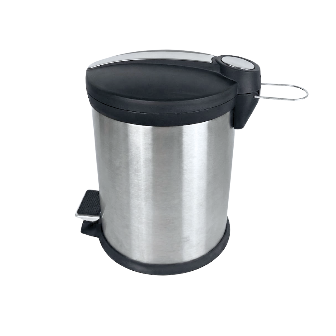 Bote de basura con pedal 5L