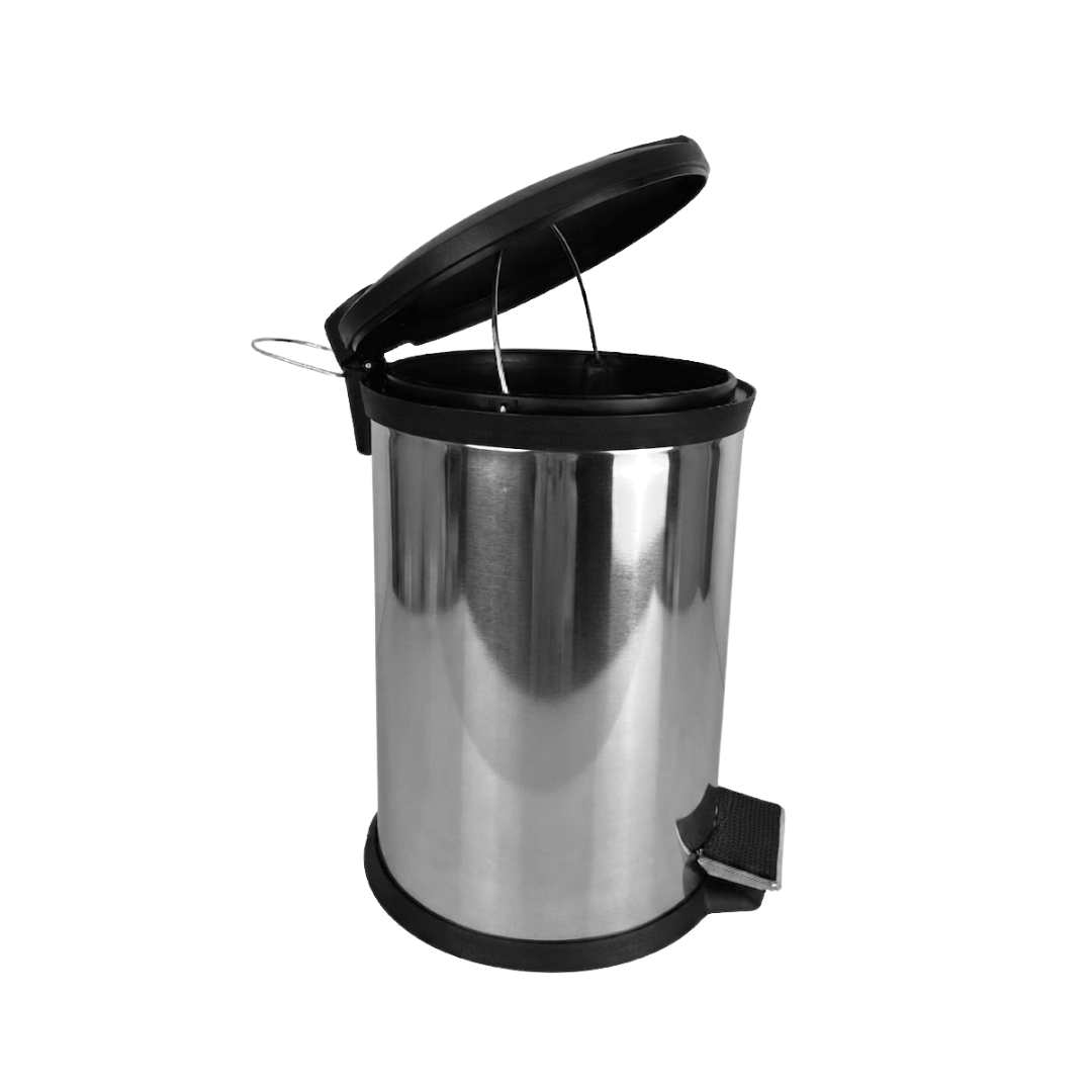 Bote de basura con pedal 8L