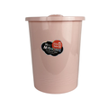 Bote de basura rosa