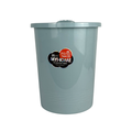 Bote de basura azul