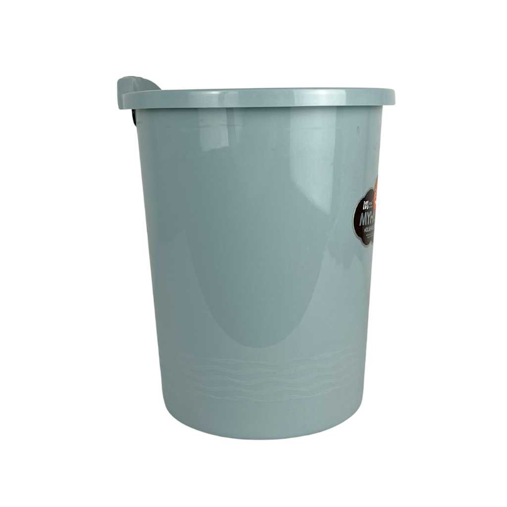 Bote de basura azul