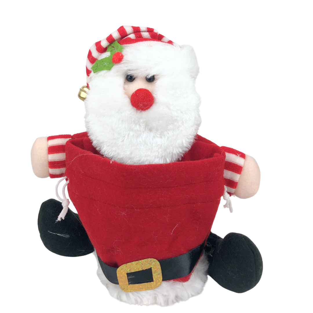 Bolsa de dulces Santa Claus