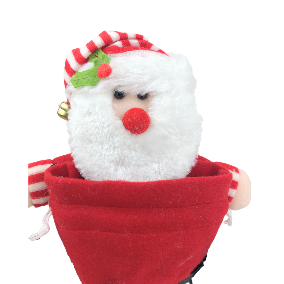 Bolsa de dulces Santa Claus