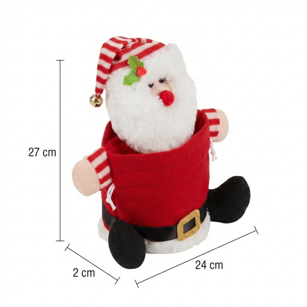 Bolsa de dulces Santa Claus