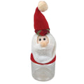 Tarro de dulces de plástico Santa Claus
