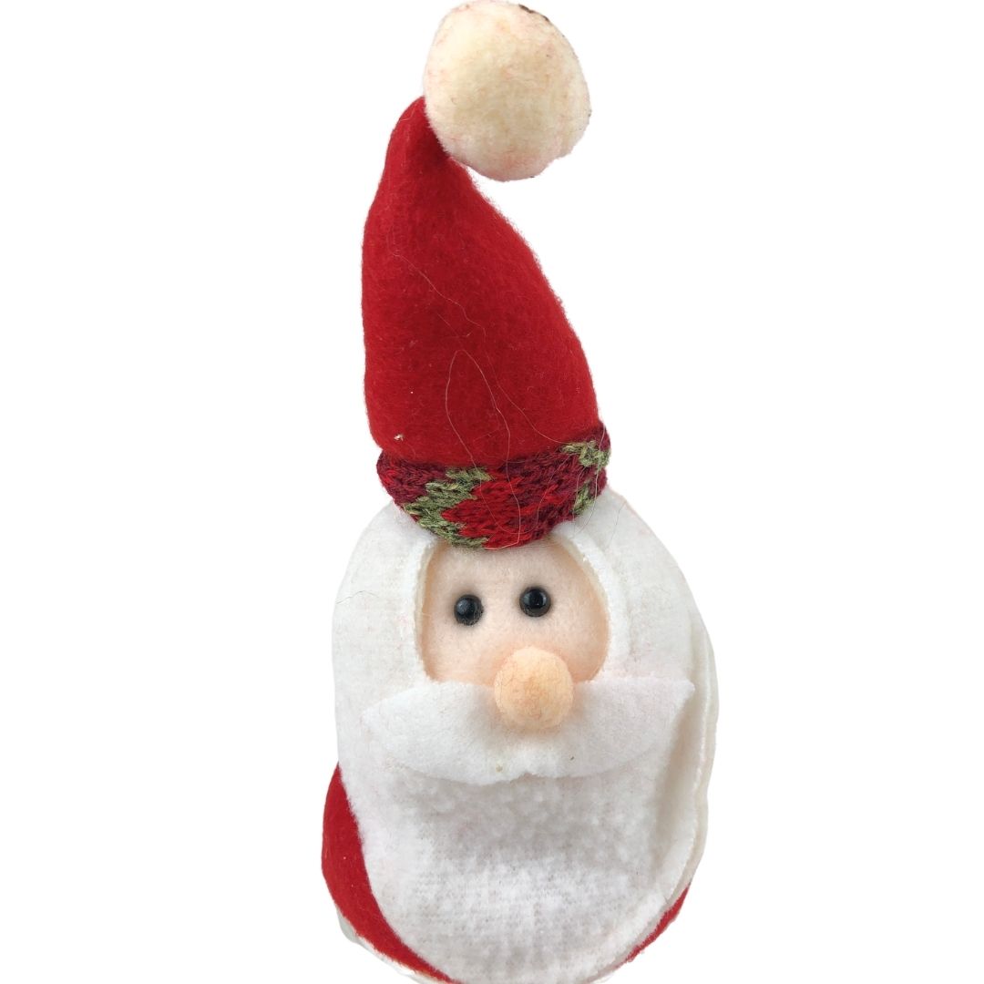 Tarro de dulces de plástico Santa Claus
