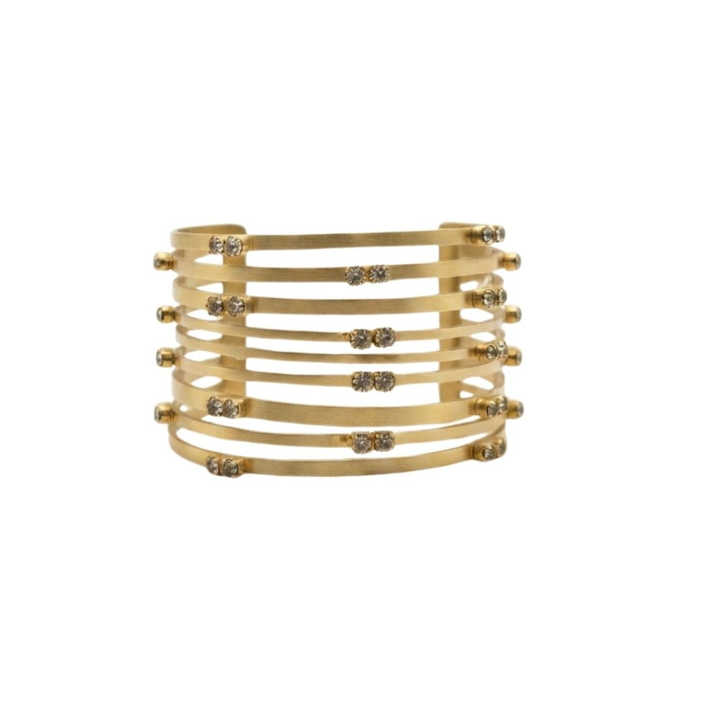 Juego de anillos con gemas para servilletas