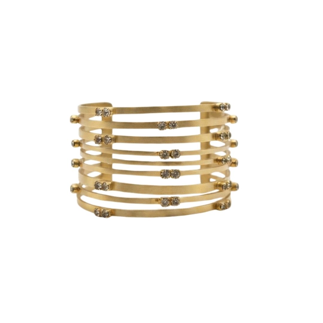 Juego de anillos con gemas para servilletas