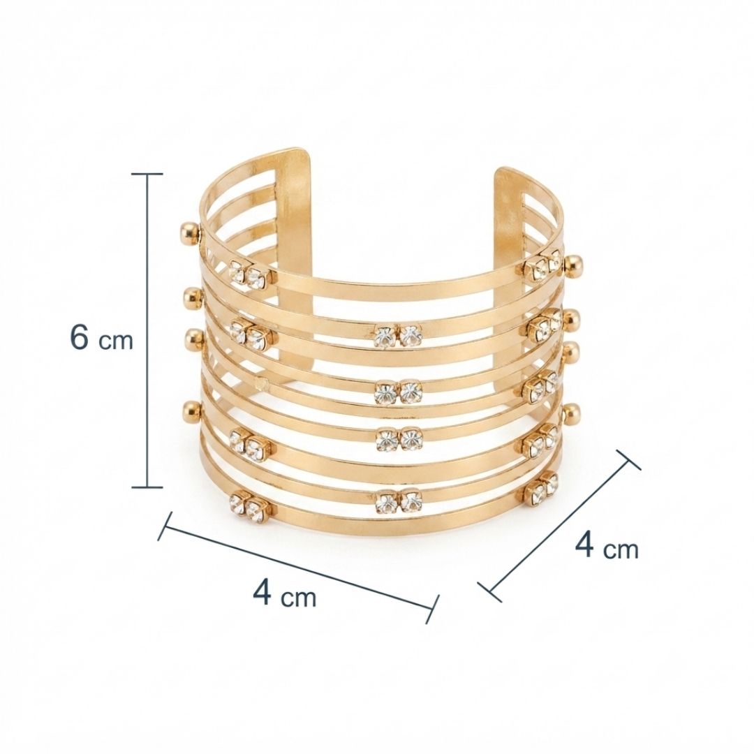 Juego de anillos con gemas para servilletas