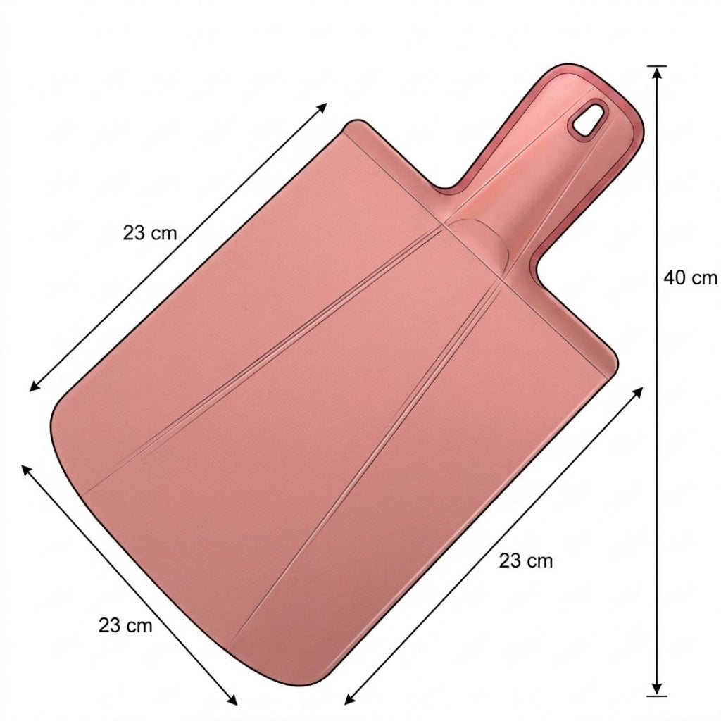 Tabla para picar rosa