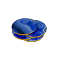 Set de 4 portavaso azul