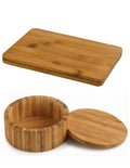 Escarchador de vasos de madera