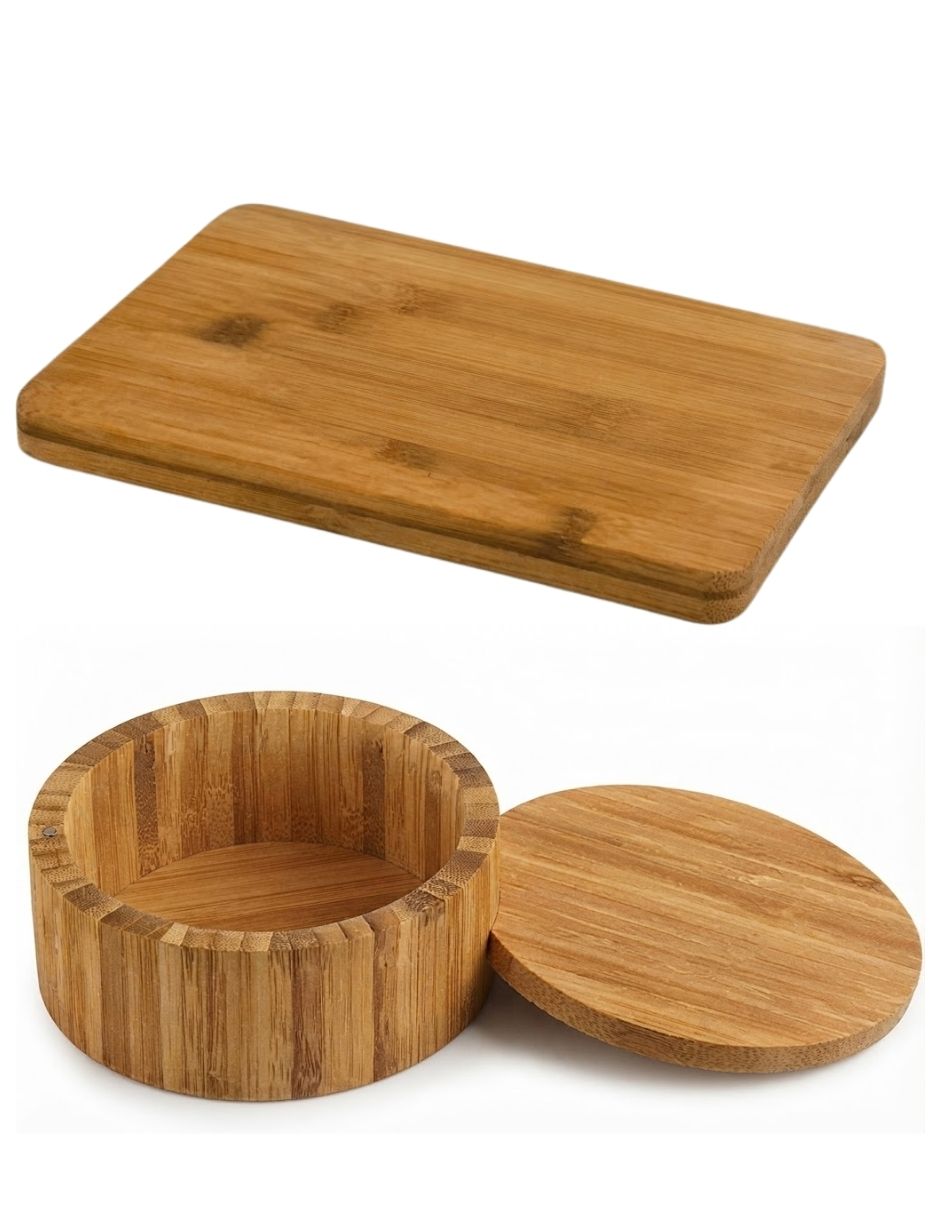 Escarchador de vasos de madera
