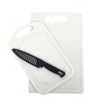 Set de tabla de picar blanca