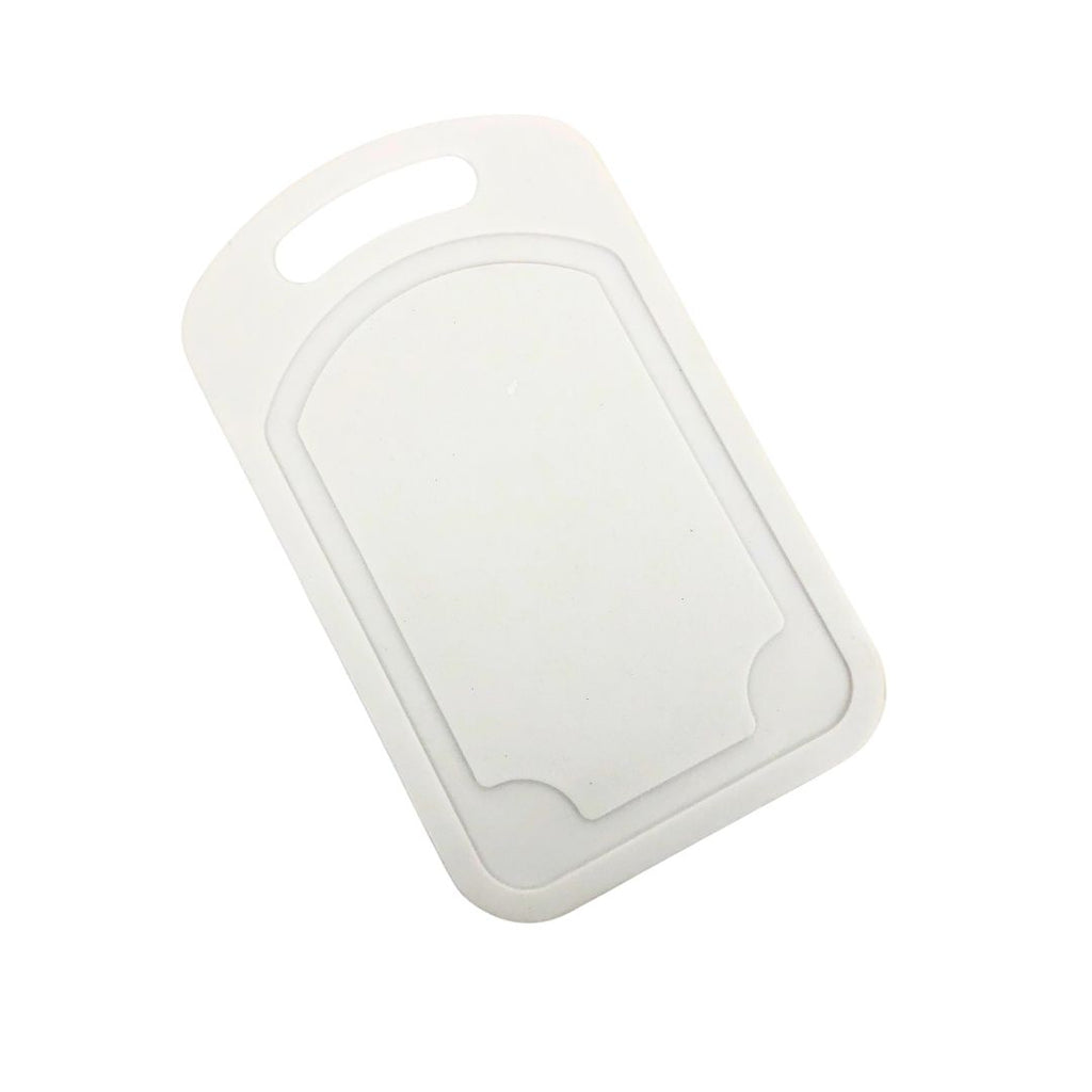 Set de tabla de picar blanca