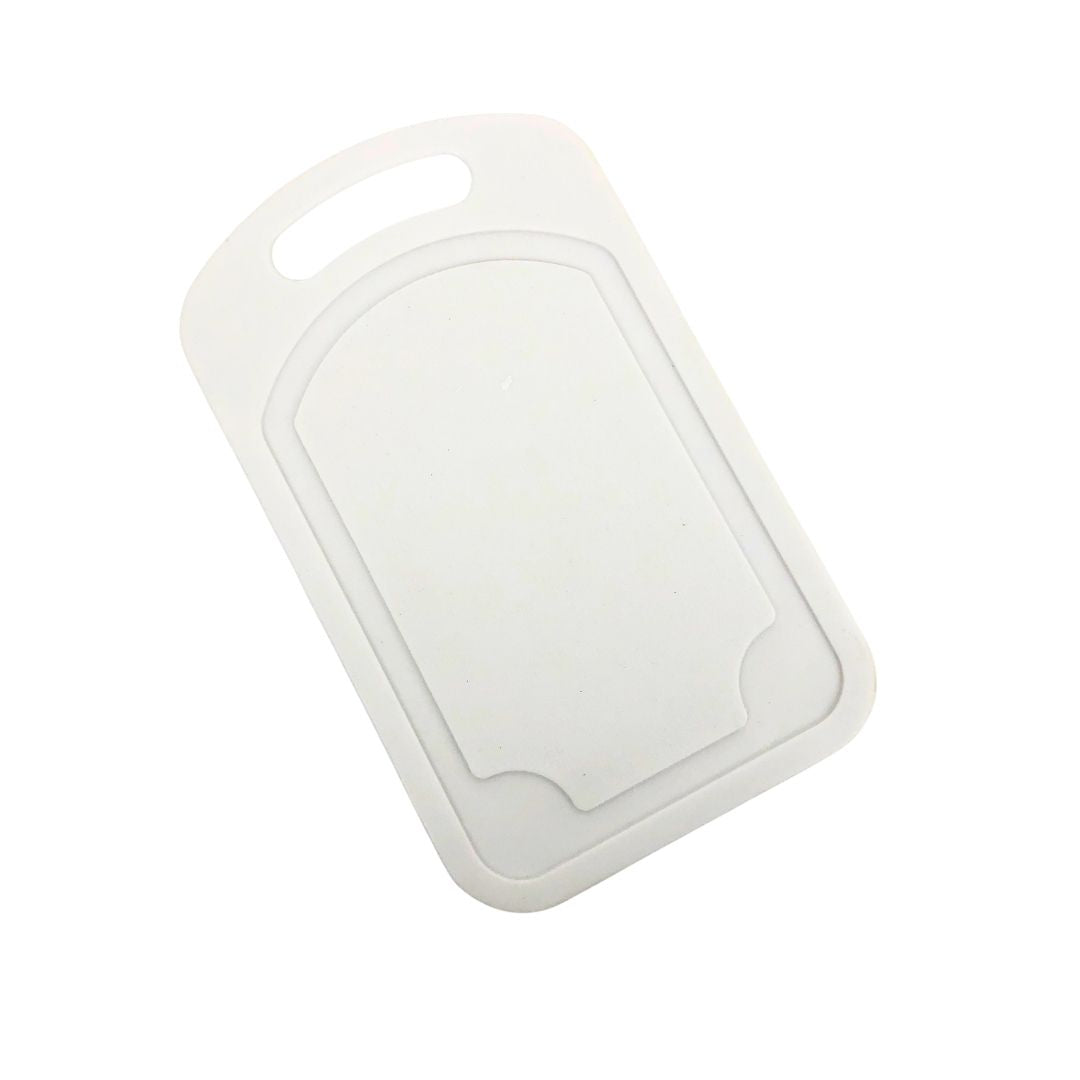 Set de tabla de picar blanca