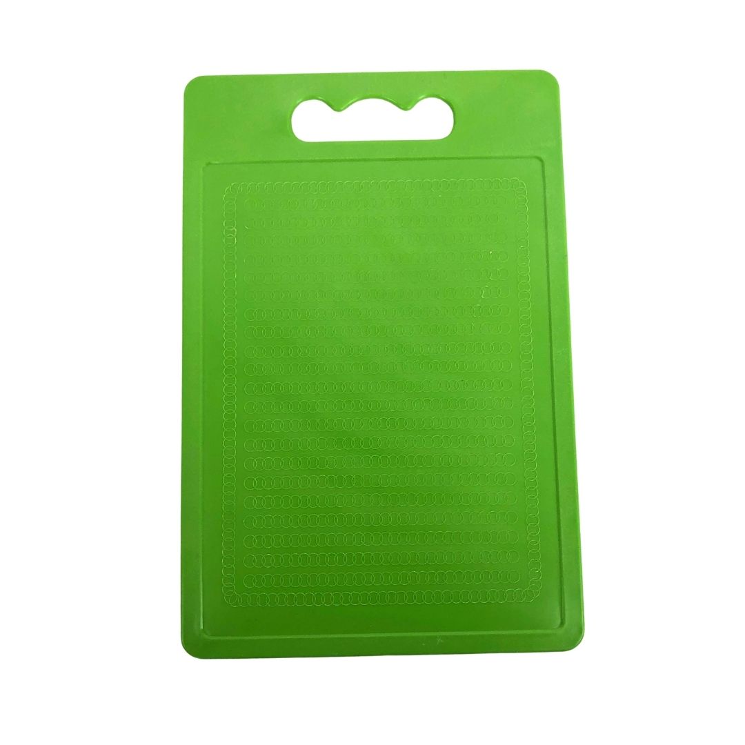 Set de tabla de picar verde