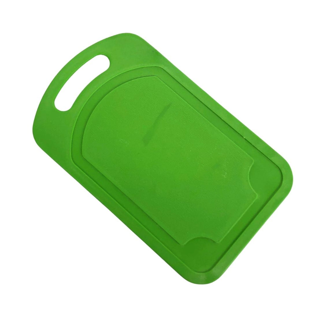 Set de tabla de picar verde