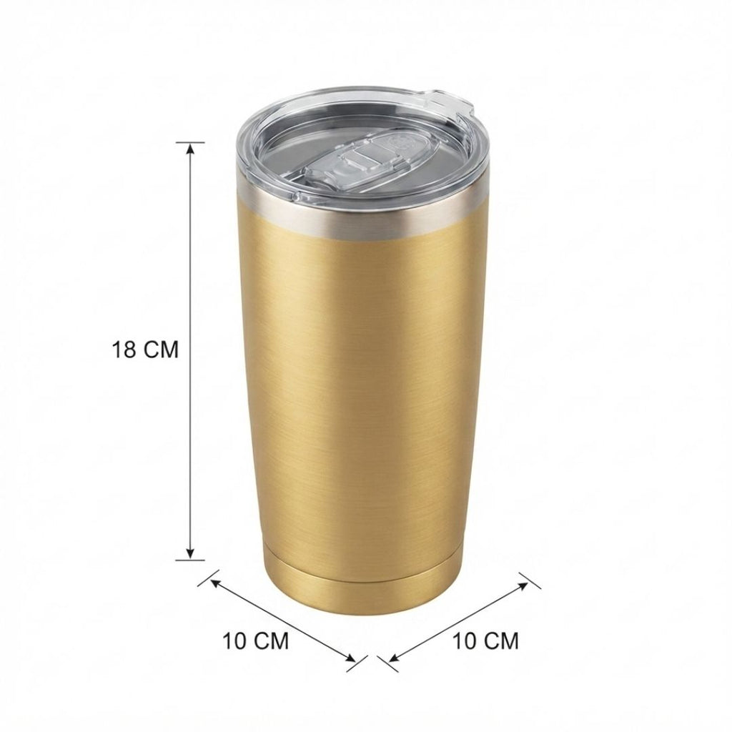 Vaso dorado 20 OZ