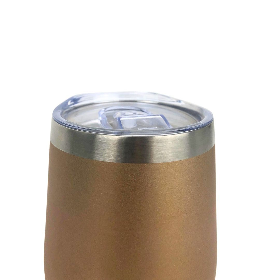 Vaso dorado 12 OZ