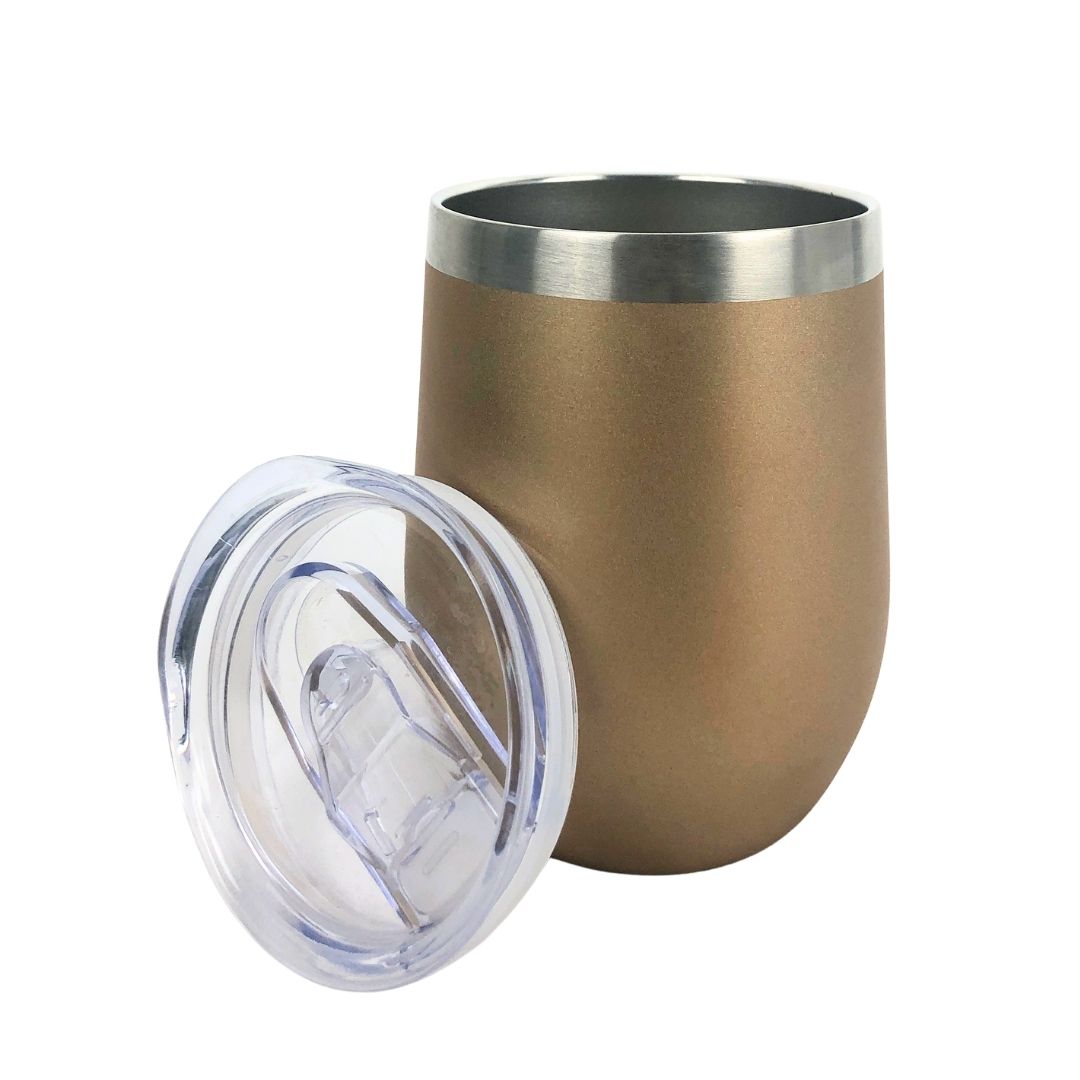 Vaso dorado 12 OZ