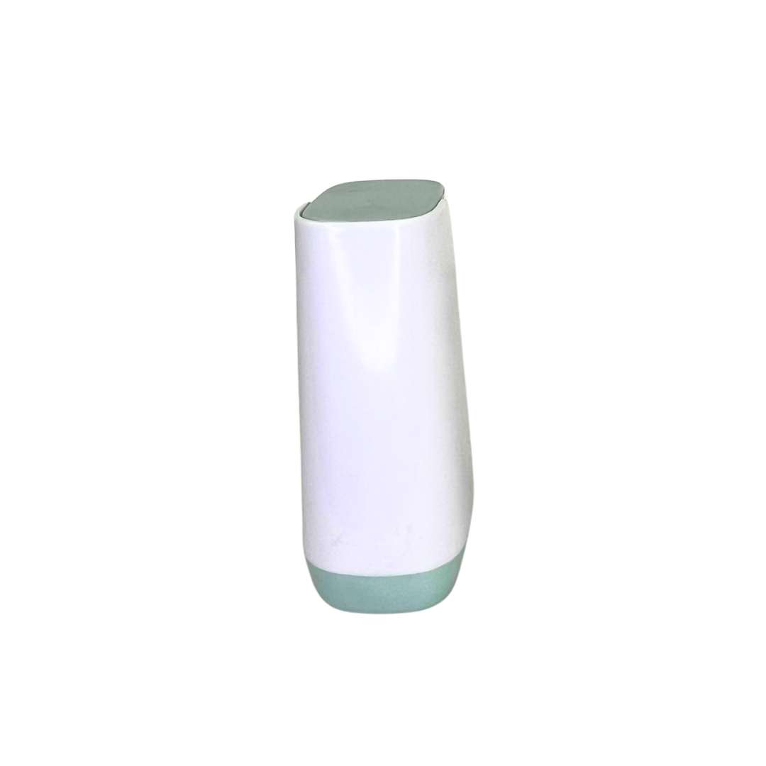 Dispensador de jabón azul
