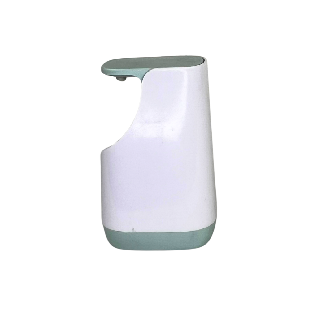 Dispensador de jabón azul