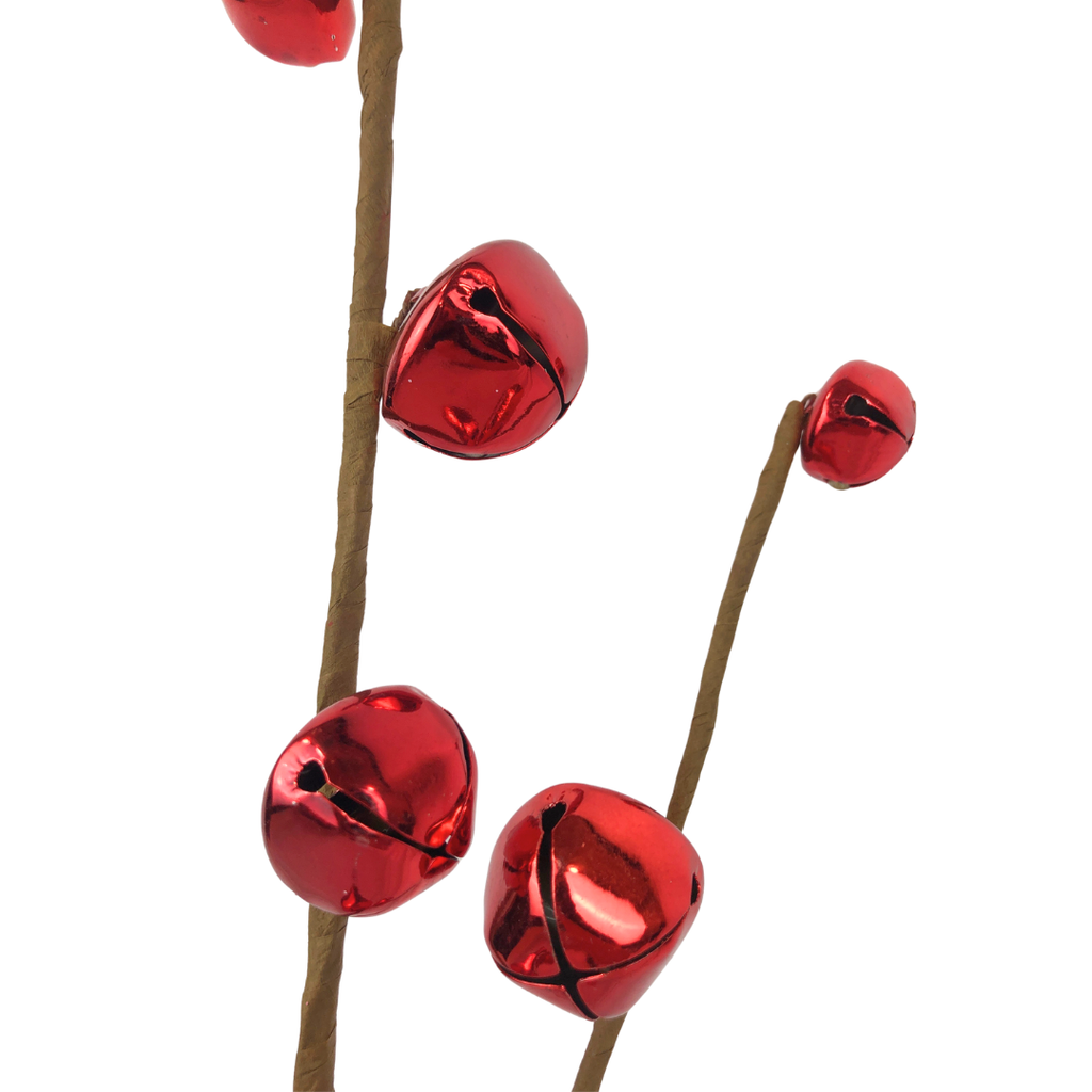 Rama de cascabel rojo