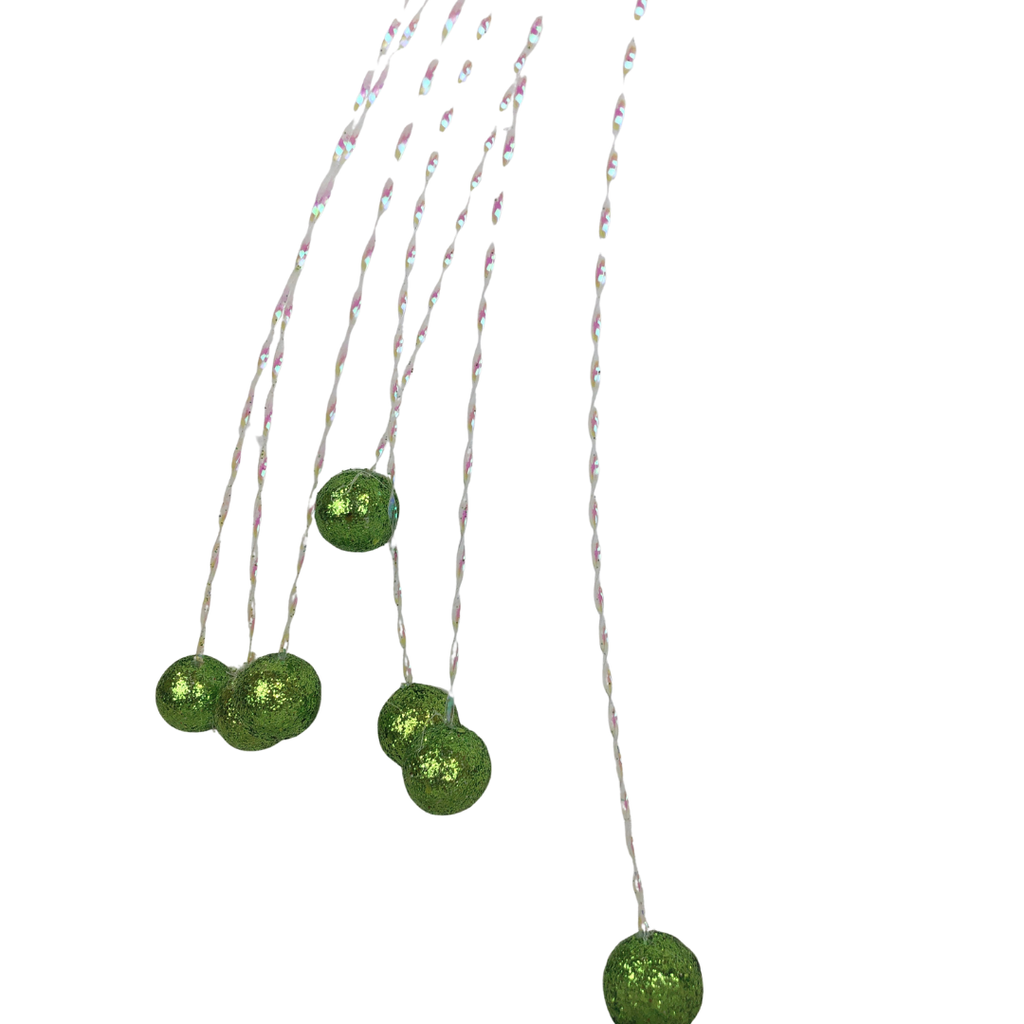 Rama de esfera verde