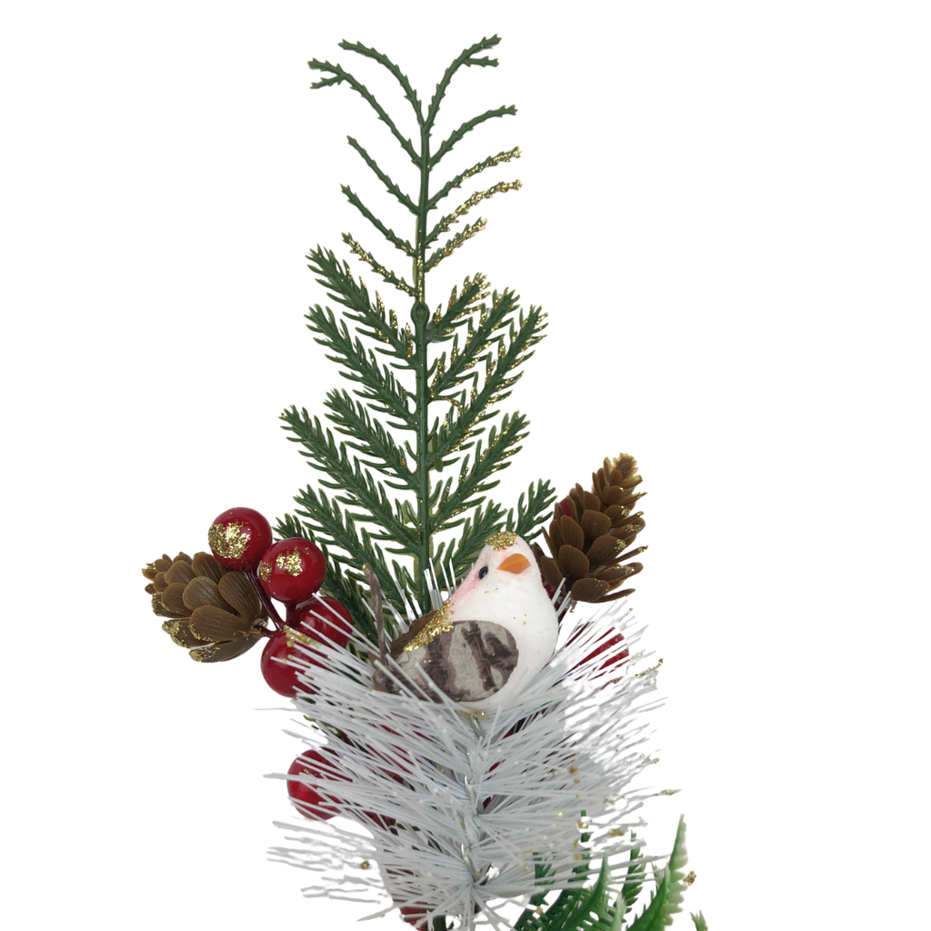 Ramo con detalles de navidad