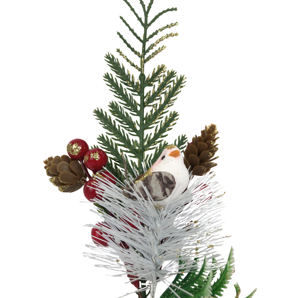 Ramo con detalles de navidad