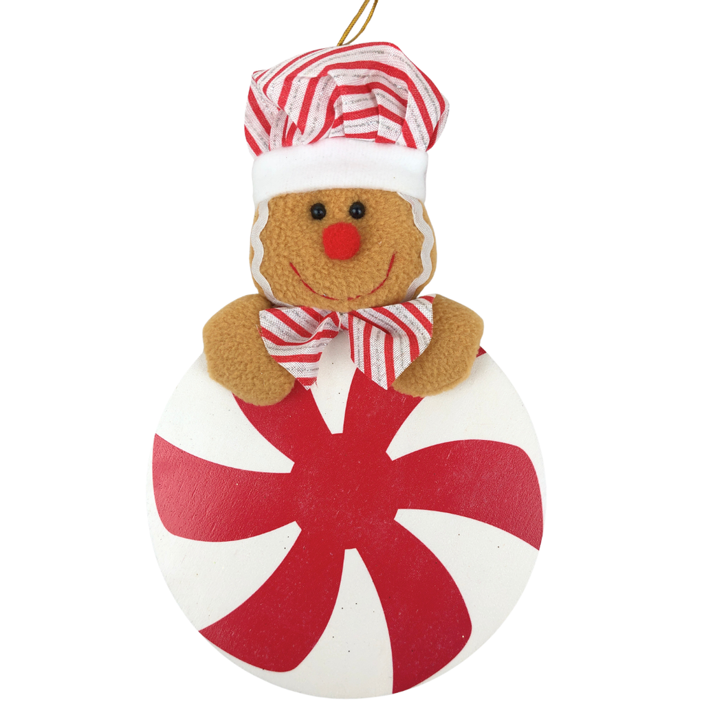 Ornamento de chef caramelo