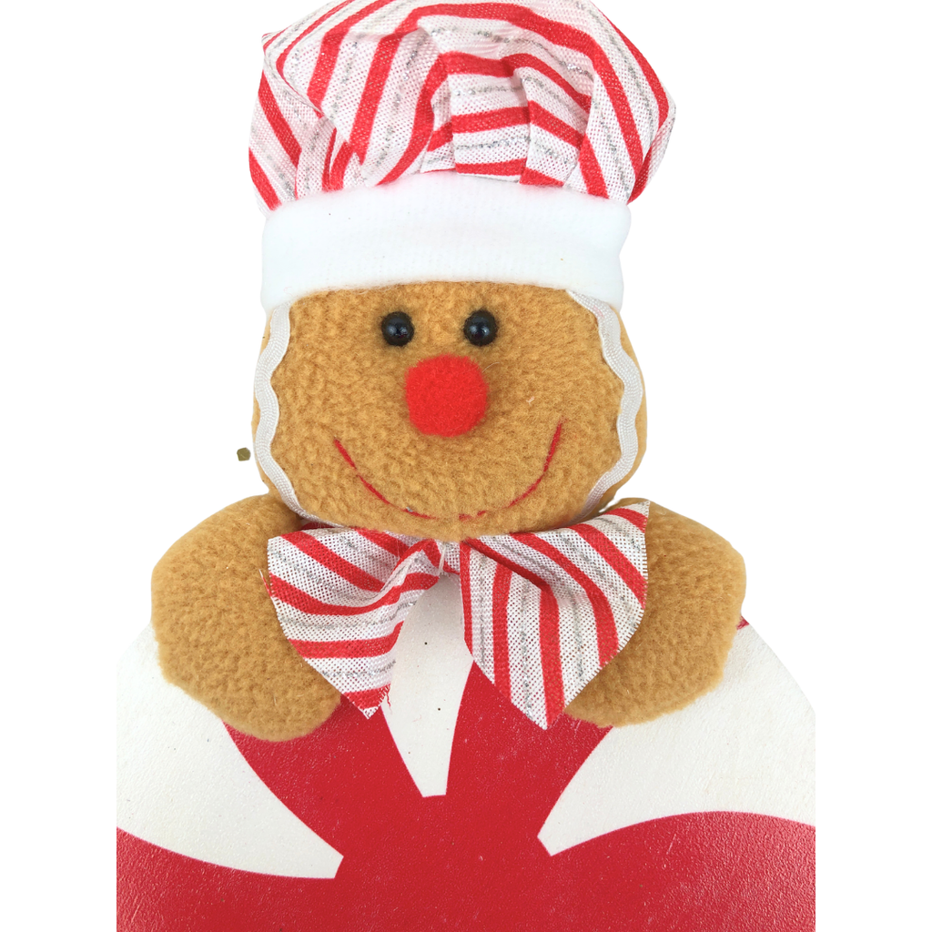 Ornamento de chef caramelo