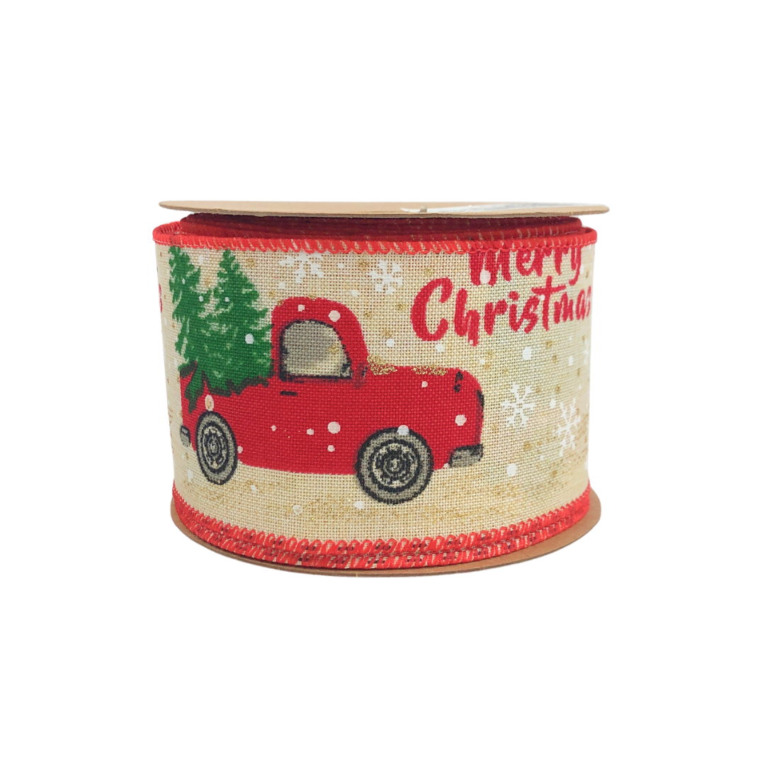 Liston de navidad 2.5 yardas