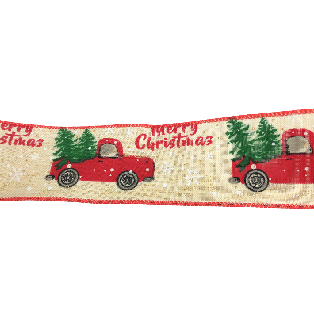 Liston de navidad 2.5 yardas