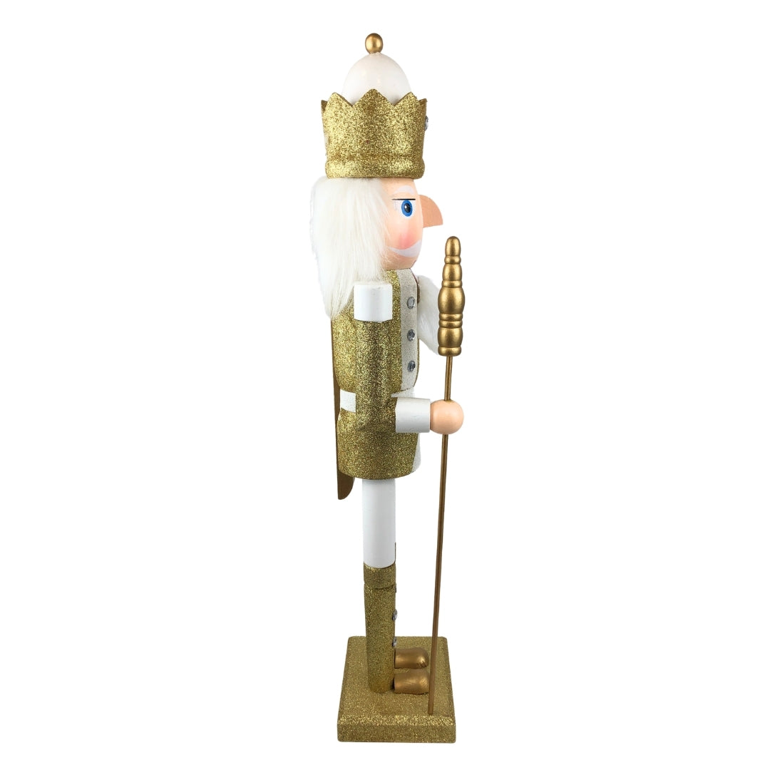 Cascanuez baston brillantina  60cm