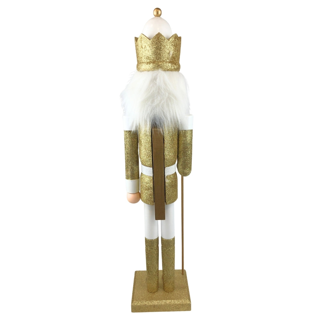 Cascanuez baston brillantina  60cm