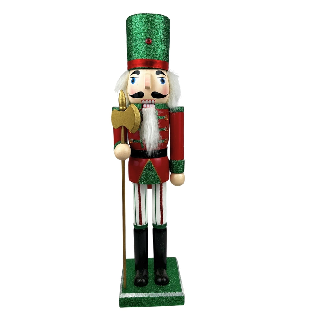 Cascanuez soldado con hacha 40cm