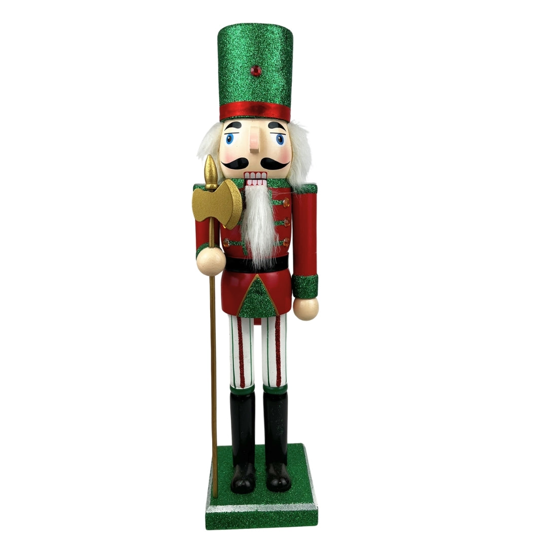Cascanuez soldado con hacha 40cm