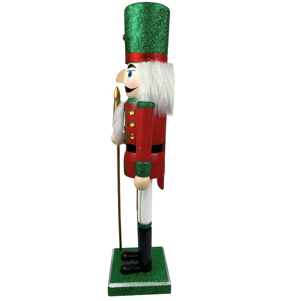 Cascanuez soldado con hacha 40cm