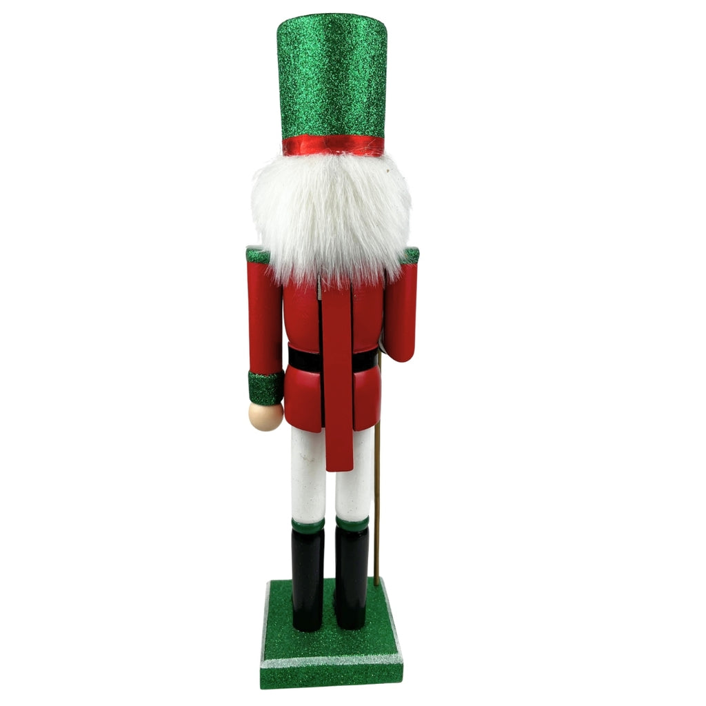 Cascanuez soldado con hacha 40cm