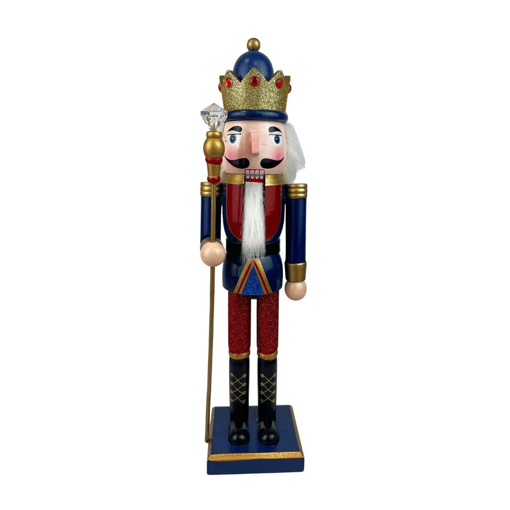 Cascanuez soldado azul 38 cm