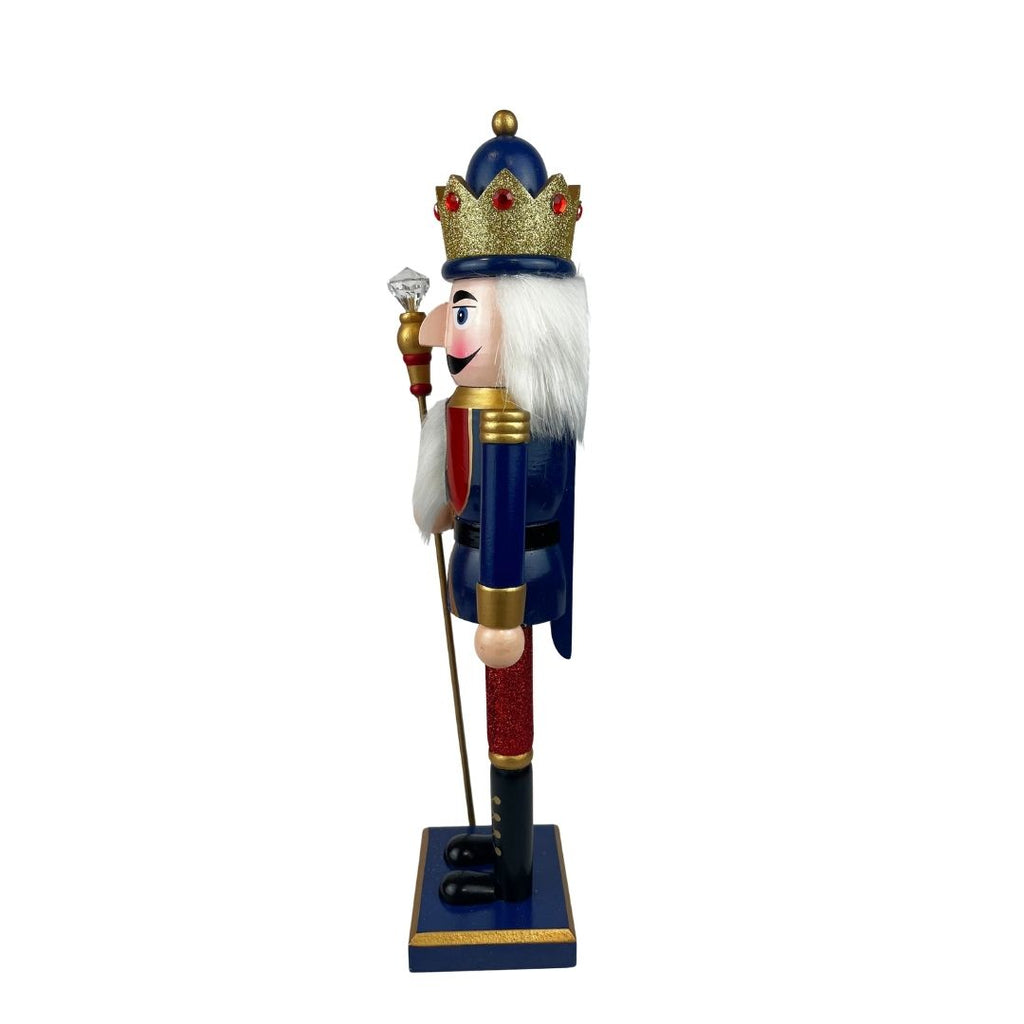 Cascanuez soldado azul 38 cm