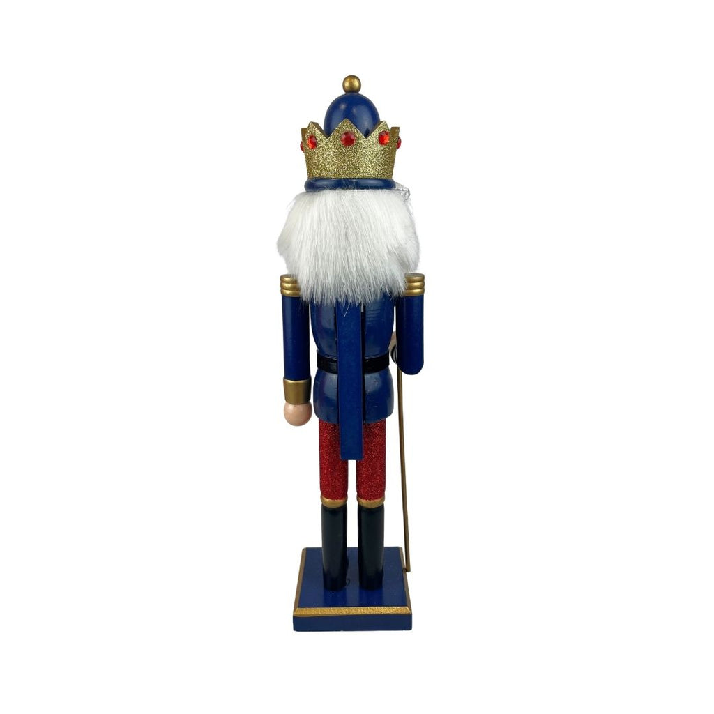 Cascanuez soldado azul 38 cm