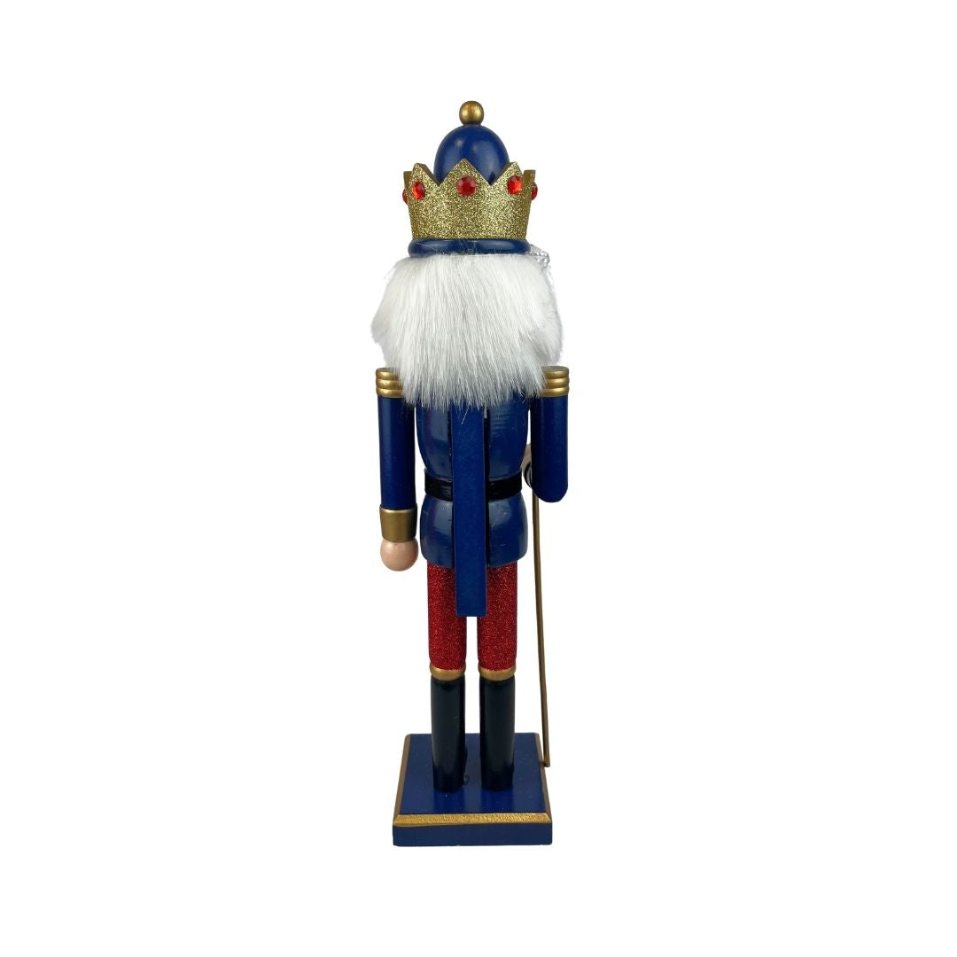 Cascanuez soldado azul 38 cm