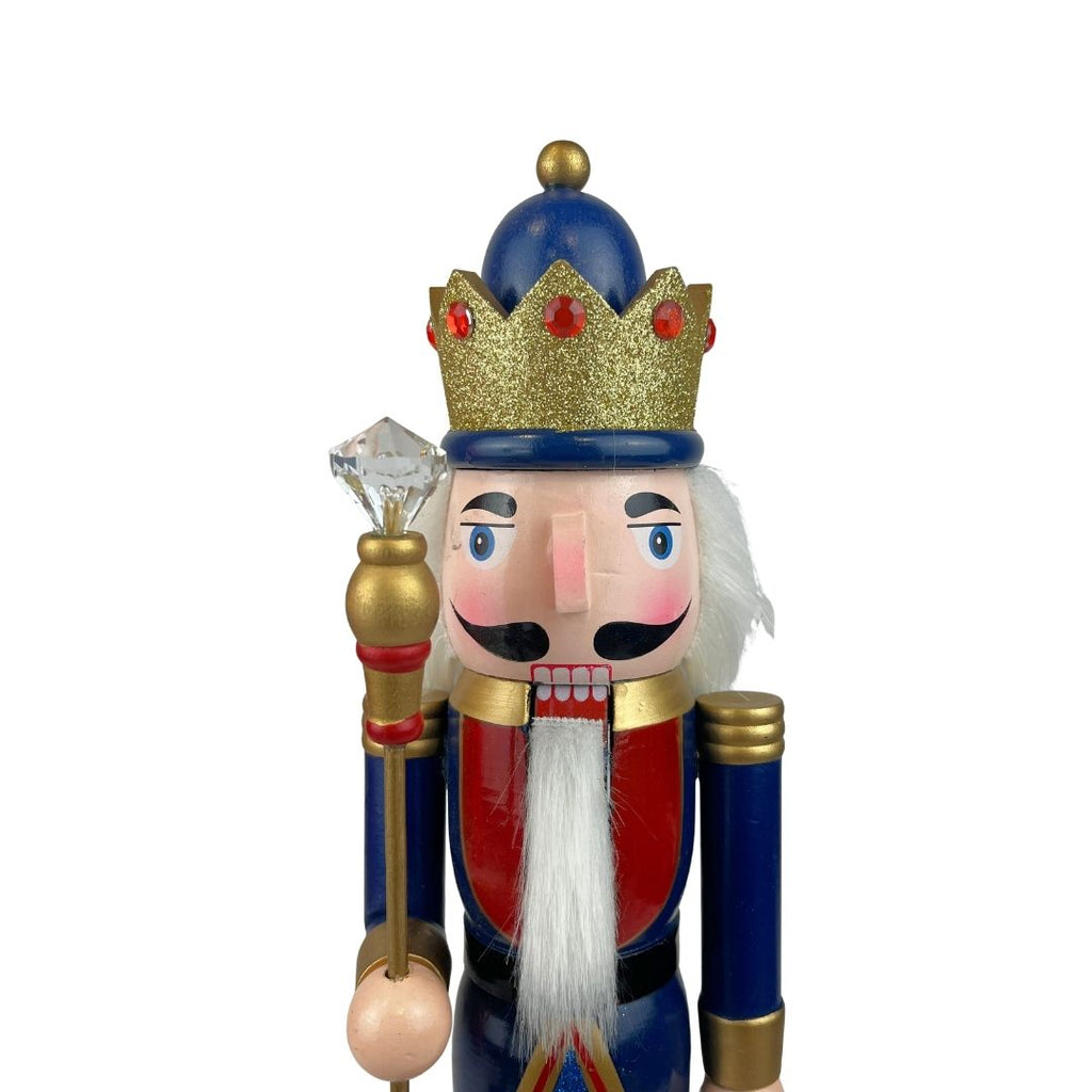 Cascanuez soldado azul 38 cm