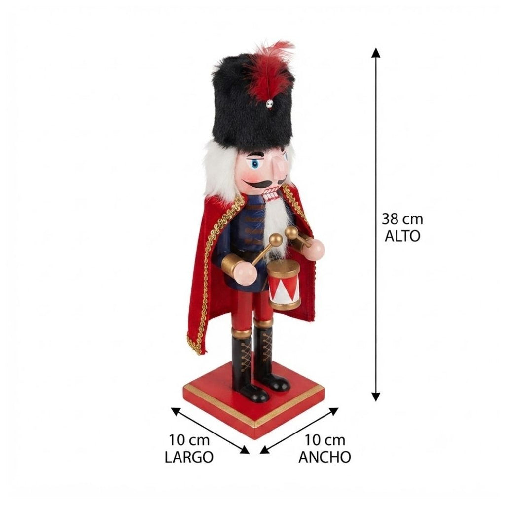 Cascanuez caballero sombrero 38 cm