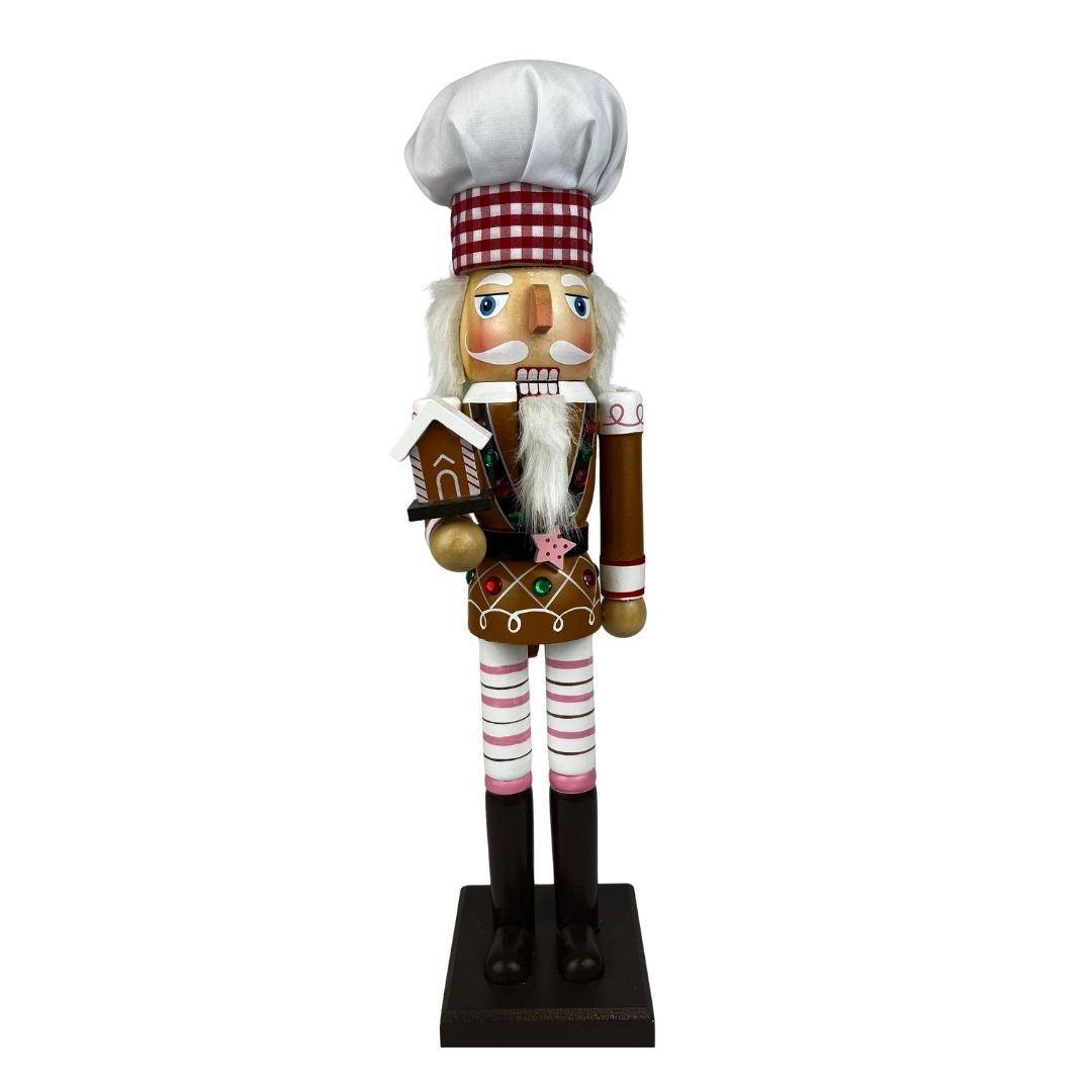 Cascanuez de jengibre 38 cm